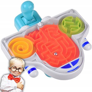 GRA ZABAWKA ZRĘCZNOŚCIOWA RAKIETA LABIRYNT BALANS DO SAMOCHODU NA TRASE