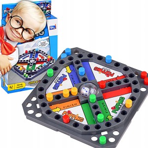 GRA PLANSZOWA RODZINNA MINI CHIŃCZYK WERSJA PODRÓŻNA DO SAMOCHODU MAŁA