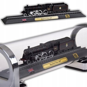 LOKOMOTYWA ELEGANCKI MODEL KOLEKCJONERSKI STANDARD CLASS 1:160 CIUCHCIA