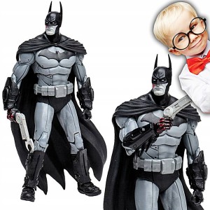 ZABAWKA ZABAWKI FIGURKA BATMAN DC DO KOLEKCJONOWANIA ARKHAM CITY OZDOBA