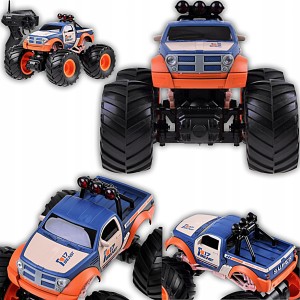 SAMOCHÓD AUTO AUTKO MONSTER TRUCK BIG FOOT PILOT 2.4 GHz NA PILOTA RC