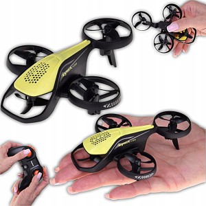 MINI DRON X39 CZTEROOSIOWY 2 PRĘDKOŚCI AKROBACJE PILOT 2.4GHz NA PADA