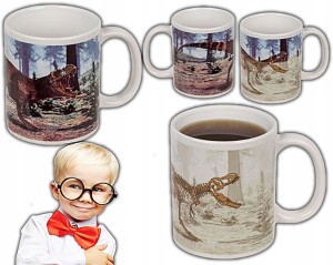 MAGICZNY KUBEK DINOZAUR T-REX 300ml ZMIENIA KOLOR POD WPŁYWEM GORĄCA