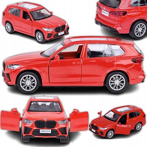SAMOCHÓD MODEL KOLEKCJONERSKI LICENCJONOWANE METALOWE AUTO BMW X5M 1:43