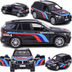 SAMOCHÓD MODEL KOLEKCJONERSKI LICENCJONOWANE METALOWE AUTO BMW X5M 1:43