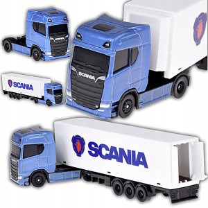 LICENCJONOWANE METALOWE AUTO CIĄGNIK SCANIA 770S + NACZEPA CIĘŻARÓWKA