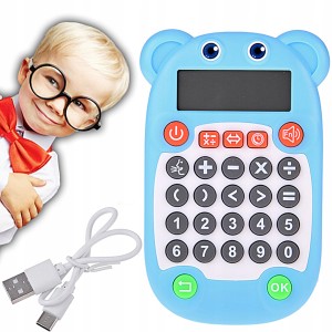 LOGICZNA GRA EDUKACYJNA MATEMATYCZNA KALKULATOR NAUKA SZYBKIEGO LICZENIA