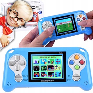 GRA ELEKTRONICZNA KONSOLA GIERKA KOMPUTEROWA 70 GIER PODRĘCZNA KIESZONKOWA