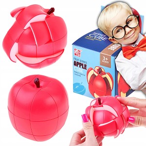 UKŁADANKA ZRĘCZNOŚCIOWA JABŁKO MECHANICZNA ŁAMIGŁÓWKA SUPER ZABAWKA ZABAWKI