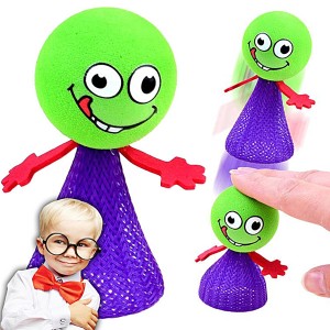 SKACZĄCY ELF SKOCZEK SUPER ZABAWKA DLA DZIECI NA NUDE WESOŁE ZABAWKI