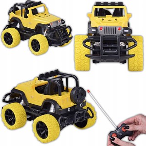 SAMOCHÓD ZDALNIE STEROWANE AUTO TERENOWE ROZMIAR SKALA 1:36 RC NA PILOT