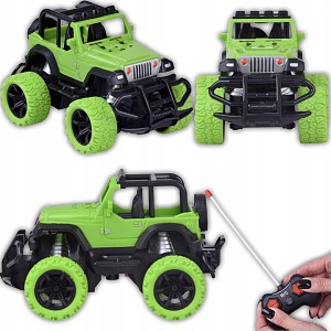 SAMOCHÓD ZDALNIE STEROWANE AUTO TERENOWE ROZMIAR SKALA 1:36 RC NA PILOT