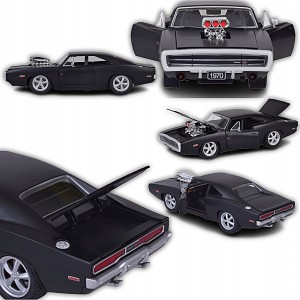 ZDALNIE STEROWANE AUTO DODGE CHARGER R/T 1970 KULTOWE AMERYKAŃSKIE RC