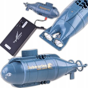 ZDALNIE STEROWANA ŁÓDŹ RC OKRĘT PODOWDNY ZABAWKA ZABAWKI NA PILOTA