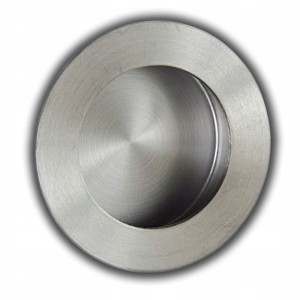 KLAMKA WEWNĘTRZNA UCHWYT DO DRZWI PRZESUWNYCH WPUSZCZANY OKRĄGŁY FI 50MM