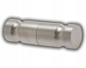 KLAMKA GAŁA - GAŁKA UCHWYT OKRĄGŁY DO DRZWI KABIN SANITARNYCH 25x40MM