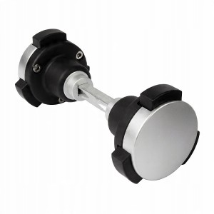 KLAMKA GAŁKO-GAŁKA ZEWNĘTRZNA Z ZABEZPIECZENIEM PRZED DZIECMI KIDLOCK