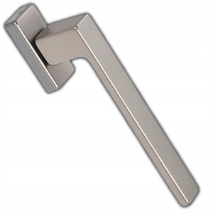 KLAMKA JEDNOSTRONNA DO DRZWI PRZESUWNYCH TARASOWYCH ALUMINIOWA T35MM INOX