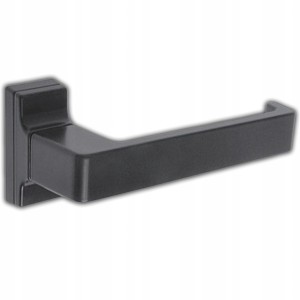 KLAMKA DO DRZWI OKIENNYCH BALKONOWYCH ALUMINIOWYCH ITALIA ANTRACYT