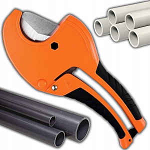 OBCINAK OBCINAKI NOŻYCE DO CIĘCIA RUR PCV PEX PE ALUMINIUM Fi CIĘCIA 3-42mm