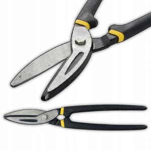 NOŻYCE RĘCZNE PELIKANY DO BLACHY TYP PELIKAN WYPROFILOWANY UCHWYT 320mm