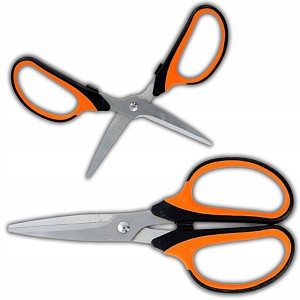 NOŻYCZKI NOŻYCE MOCNE UNIWERSALNE DO DOMU BIURA SZKOŁY home&office 190mm