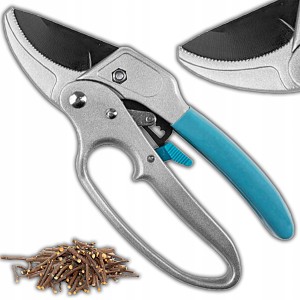 SEKATOR RĘCZNY SEKATORY NOŻYCE RĘCZNE DO CIĘCIA GAŁĘZI 200mm FI 25mm