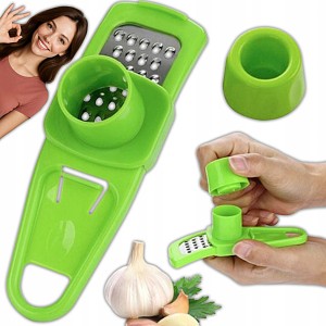 TARKA DO CZOSNKU IMBIRU ORZECHÓW TARCIA SIEKACZ UNIWERSALNY GADŻET KUCHNI