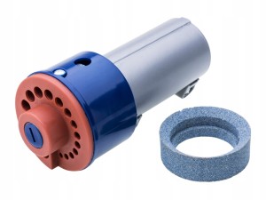 OSTRZAŁKA DO OSTRZENIA WIERTEŁ + DODATKOWY KAMIEŃ