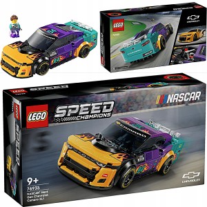 LEGO SPEED CHAMPIONS NASCAR CHEVROLET CAMARO ZL1 ORGINALNE KLOCKI PREZENT