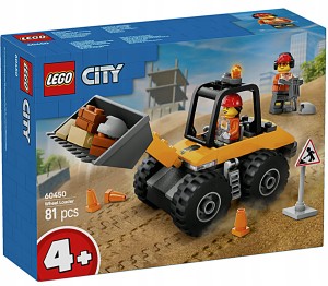 LEGO CITY ŻÓŁTA ŁADOWARKA KOPARKA KOŁOWA ORGINALNE KLOCKI SUPER PREZENT