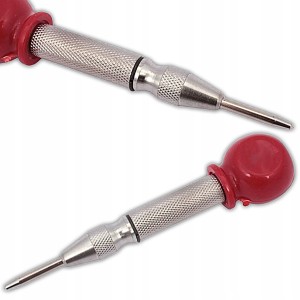 PUNKTAK ŚLUSARSKI L-127mm AUTOMATYCZNY SPRĘŻYNOWY ZNACZNIK METALU MOCNY