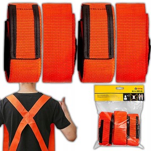 PASY DO PRZENOSZENIA MEBLI SPRZĘTU AGD SZELKI DO PRZEPROWADZKI DLA 2 OSÓB