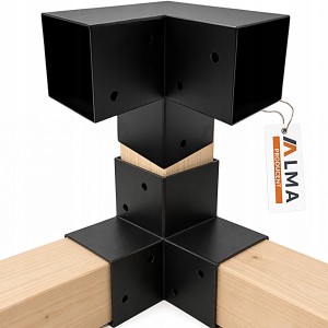 ŁACZNIK BELKI KWADRATOWEJ TYP Y 72x165x165x1.5 DO ALTAN PERGOLI WIAT