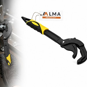 KLUCZ UNIWERSALNY DO RUR HAKOWY 250mm 8-30mm MOCNY SOLIDNY TRWAŁY