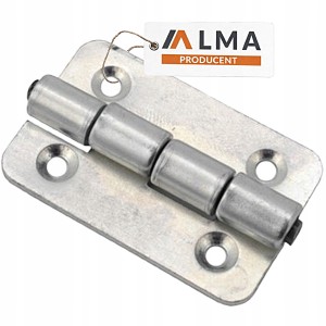 ZAWIAS UNIWERSALNY PROFILOWY 55x40 2.3mm OCYNKOWANY DO FURTEK DRZWI BRAM