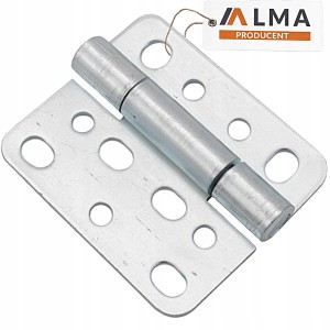 ZAWIAS UNIWERSALNY 60x70 2.5mm ASYMETRYCZNY PROFILOWY DO DRZWI FURTEK KLAP