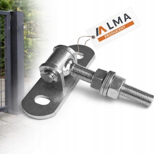 ZAWIAS REGULOWANY M16 L-130 STOPKA 115X40X5MM DO BRAM BRAMEK FURTEK