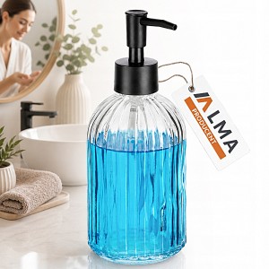 DOZOWNIK DO MYDŁA W PŁYNIE ŻELU PŁYNU DO NACZYŃ KUCHENNY 400ml UNIWERSALNY