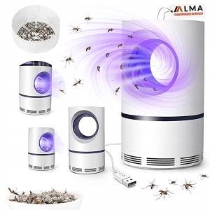 LAMPA OWADOBÓJCZA USB UV NA KOMARY MUCHY OWADY ELEKTRYCZNA TRWAŁA PUŁAPKA