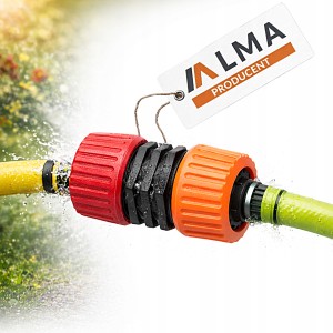 ŁĄCZNIK DO WĘŻA SZYBKOZŁĄCZKA REPARATOR REDUKCJA 1 - 3/4 CAL