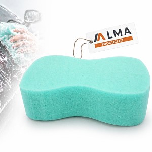 GĄBKA DO MYCIA PIELĘGNACJI SAMOCHODU KSZTAŁT MOTYLA 20 x 8,5 x 6 cm