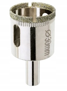 OTWORNICA KORONKA DIAMENTOWA DO PŁYTEK GRESU 35MM