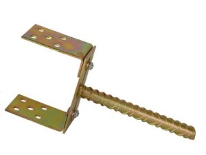 Podstawa słupa regulowana  0-160mm 400mm wspornik kotwa