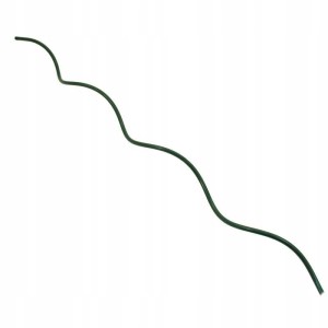 TYCZKA OGRODNICZA SPIRALNA DRUT PODTRZYMUĄCY 150cm