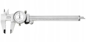 SUWMIARKA MIARA ZEGAROWA SUWMIARKA Z ZEGAREM 150