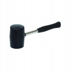 MŁOTEK GUMOWY RĄCZKA METALOWA 340 GR