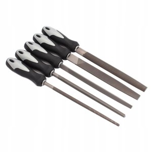 ZESTAW KOMPLET PILNIKÓW PILNIK DO METALU 5szt