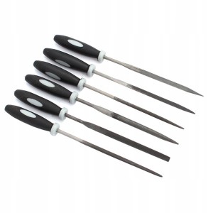 ZESTAW KOMPLET PILNIKÓW PILNIKI PRECYZYJNE FI 3mm