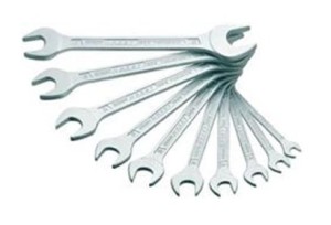 ZESTAW KOMPLET KLUCZY PŁASKICH 6-32MM